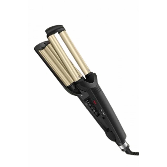 BFS İkili Wag Maşa Saç Şekillendirici Seramik Kaplama Isı Ayarlı