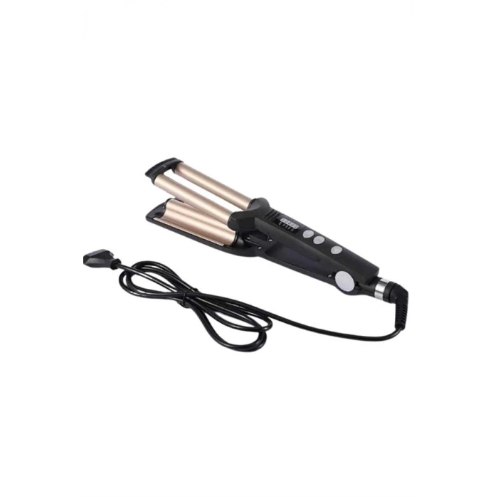 BFS İkili Wag Maşa Saç Şekillendirici Seramik Kaplama Isı Ayarlı