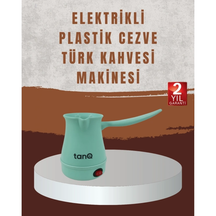 BFS Işıklı Açma Kapama Anahtarlı Elektrikli Kahve Cezvesi