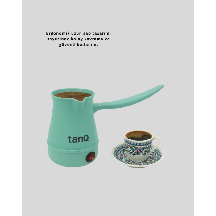 BFS Işıklı Açma Kapama Anahtarlı Elektrikli Kahve Cezvesi