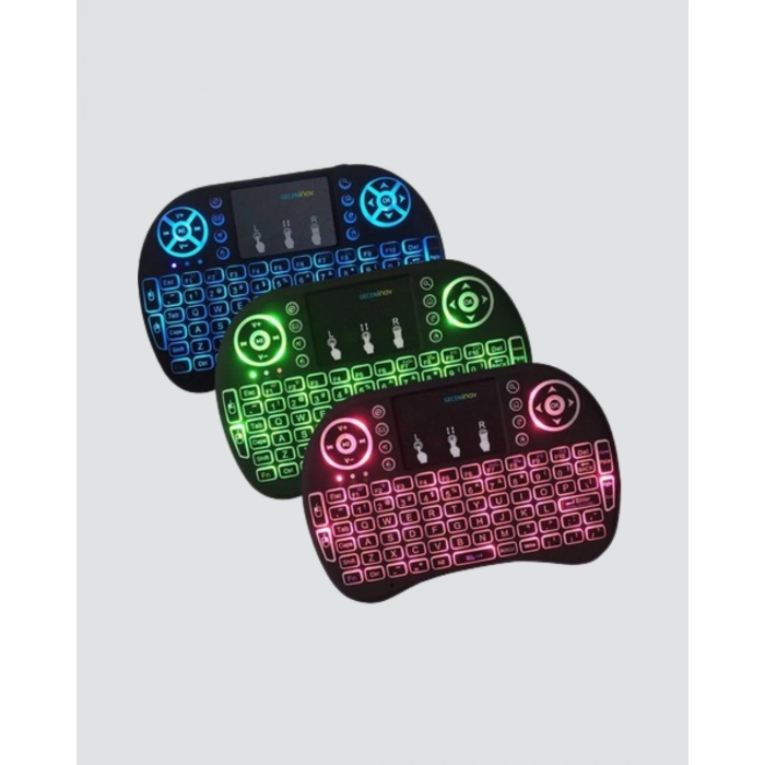 BFS Işıklı Q Klavye – Entegre Touchpad, Ergonomik Tasarım ve Türkçe Karakter Desteği