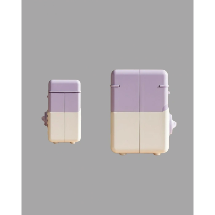 BFS Işıklı Sesli Şifreli Otomatik Para Çeken Kumbara Mor