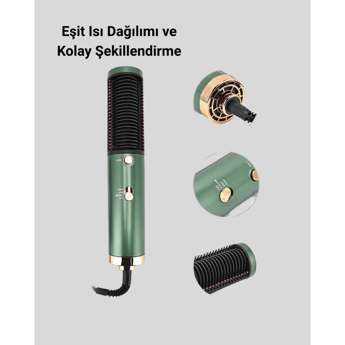 BFS İyon Teknolojili Seramik Saç Düzleştirici – Eşit Isı Dağılımı