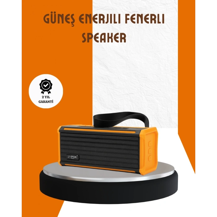 BFS J-IPOX P520 Taşınabilir Bluetooth Hoparlör Güçlü Ses + Radyo