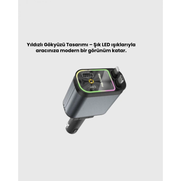 BFS Jeep, Land Rover, Subaru, Suzuki Araçlar için Akıllı Araç Şarj Cihazı