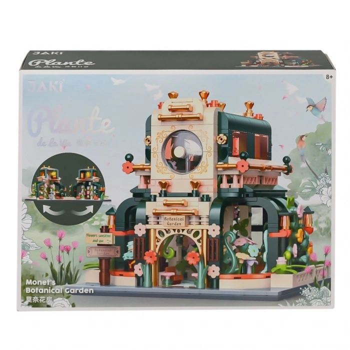 BFS  JK2362 LOZ Botanik Bahçe Blok Seti - Vagon life