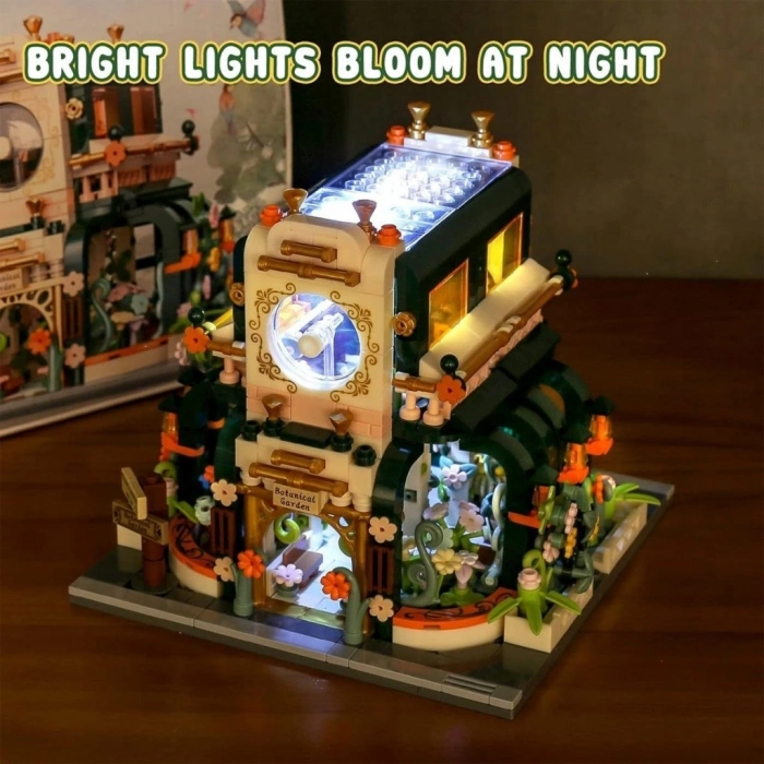 BFS  JK2362 LOZ Botanik Bahçe Blok Seti - Vagon life