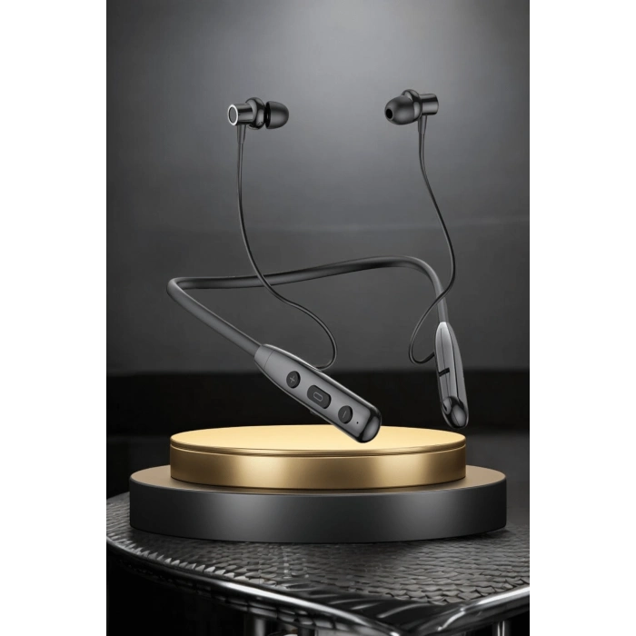 BFS Kablolu Bluetooth Kulaklık Boyun Bantlı ANC Özelliği Yüksek Ses Kaliteli 100 saat