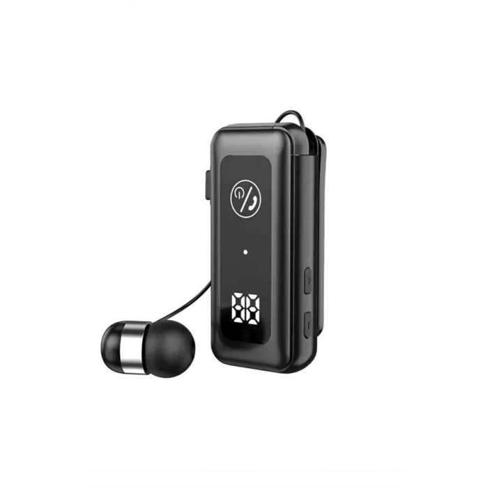 BFS Kablolu Kulak İçi 5.2 Makaralı Titreşimli Bluetooth Kulaklık Hafıza Kart