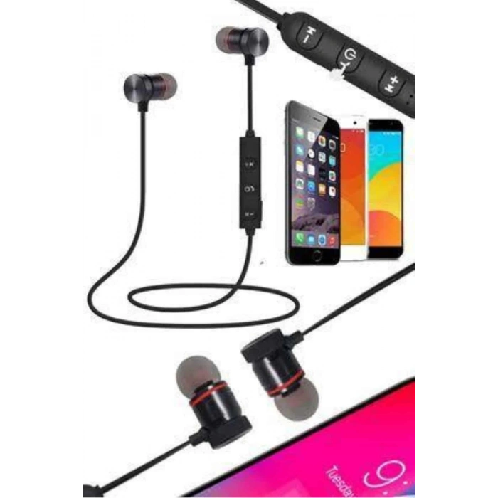 BFS Kablolu Kulakiçi Bluetooth Kulaklık Mıknatıslı ANC Özellikli Yüksek Ses Kaliteli