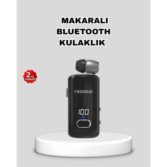 BFS Kablosuz Bluetooth 5.3 Kulaklık Dijital Ekranlı ve Su Geçirmez
