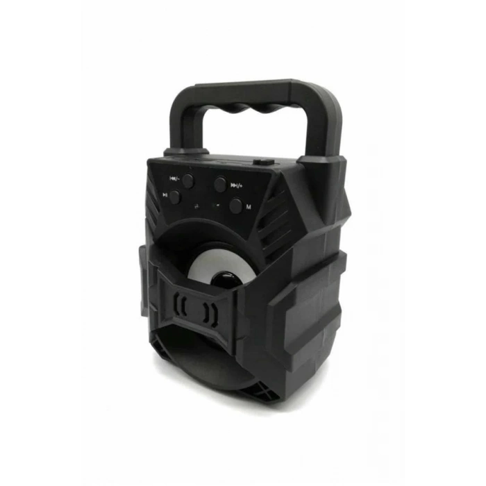 BFS Kablosuz Bluetooth Hoparlör Ses Bombası RGB Işıklı Taşınabilir Yüksek Ses Kaliteli