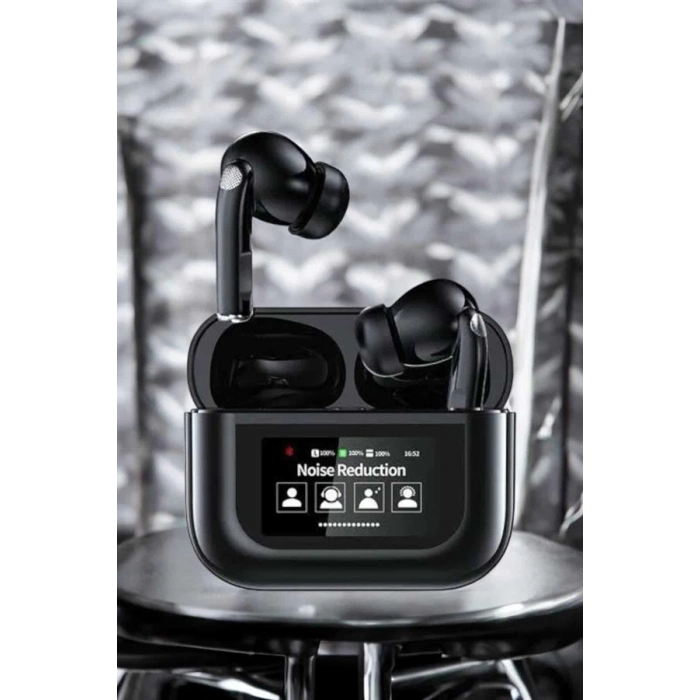 BFS Kablosuz Bluetooth Kulaklık Ekranlı Uzun Şarj Süreli ANC Destekli