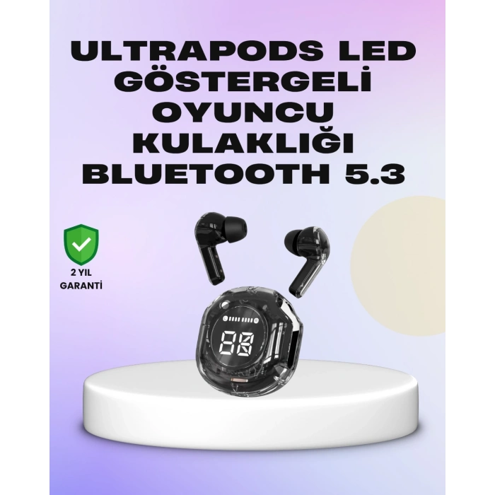 BFS Kablosuz Bluetooth Kulaklık Hifi Ses Kalitesi ve Mikrofonlu