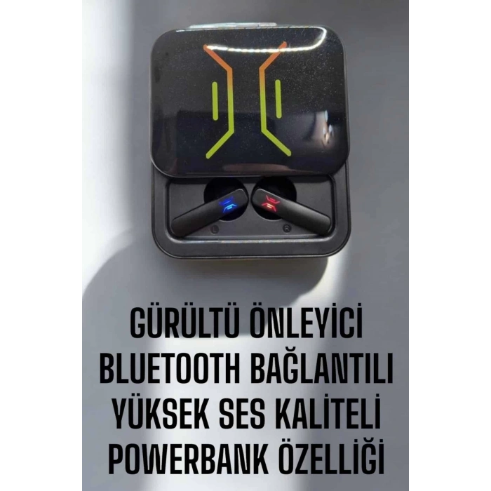 BFS Kablosuz Bluetooth Kulaklık Powerbankli Uzun Pil Ömrü Yüksek Ses Kaliteli