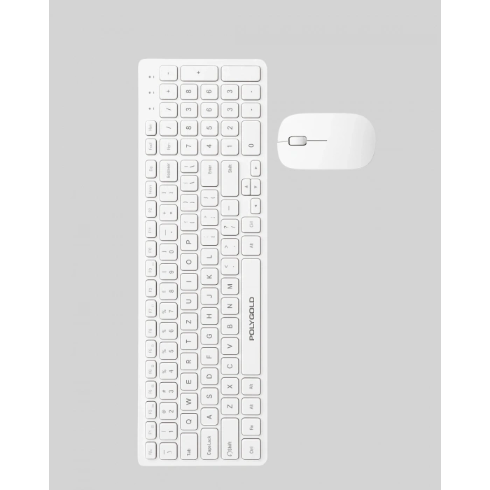 BFS Kablosuz Klavye Mouse Takımı - Ergonomik, Sessiz ve Enerji Tasarruflu