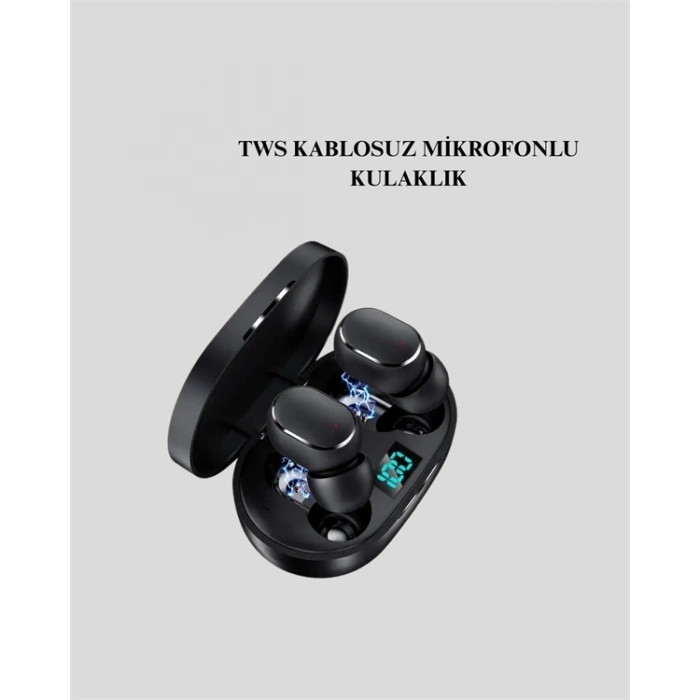 BFS Kablosuz Kulak İçi Bluetooth Kulaklık Stereo Dokunmatik Kontrollü Kulaklık