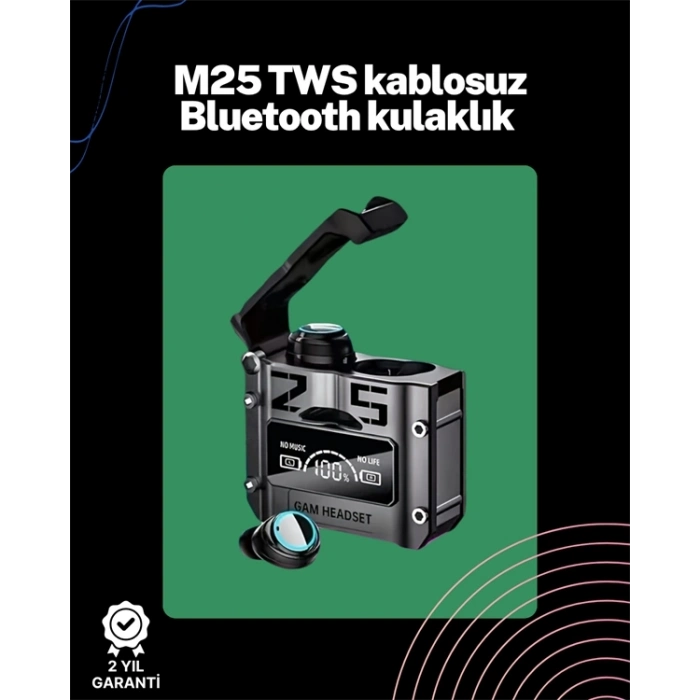 BFS Kablosuz Kulak İçi Kulaklık | Gecikmesiz Oyun Modu | IOS ve Android Uyumlu