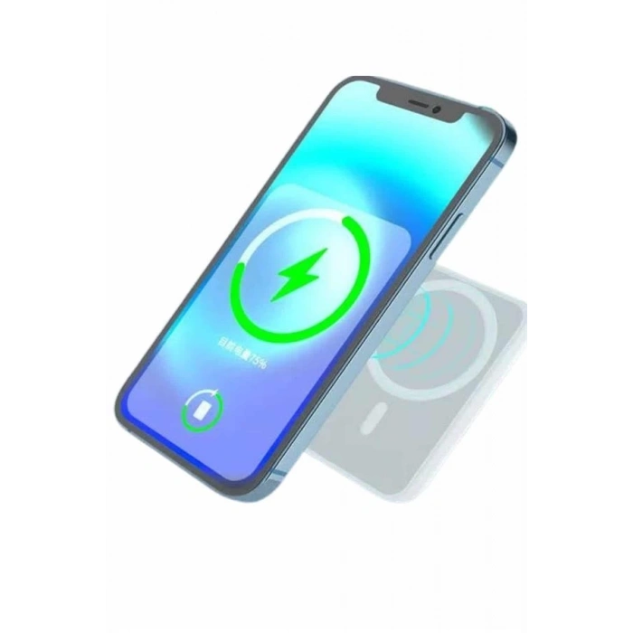 BFS Kablosuz Magsafe Hızlı Şarj 5.000 mah Kablosuz Şarj Cihazı