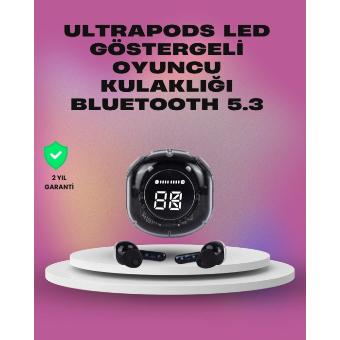 BFS Kablosuz Şarj Destekli Hafif ve Güçlü Kulaklık