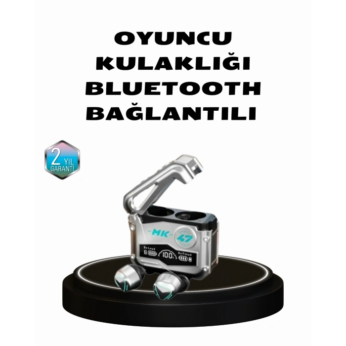 BFS Kablosuz Spor Kulaklık – Düşük Gecikmeli Oyun Modu, Powerbank Şarj Kutusu