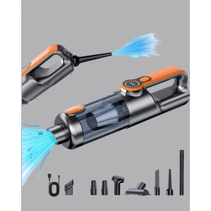 BFS Kablosuz Vakumlu El Süpürgesi Güçlü Performans Çok Amaçlı