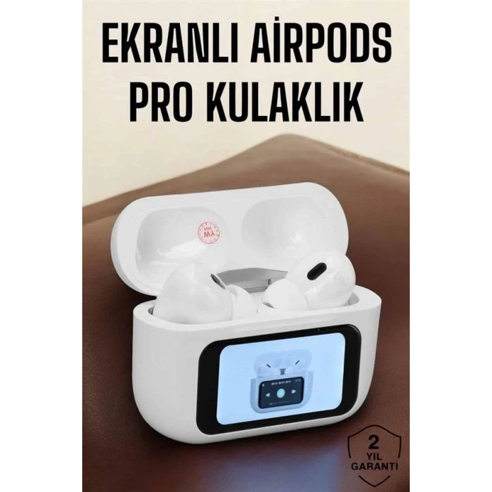 BFS Kablosuz Yeni Nesil Bluetooth Bağlantılı Dokunmatik Ekranlı Kulak İçi Pro