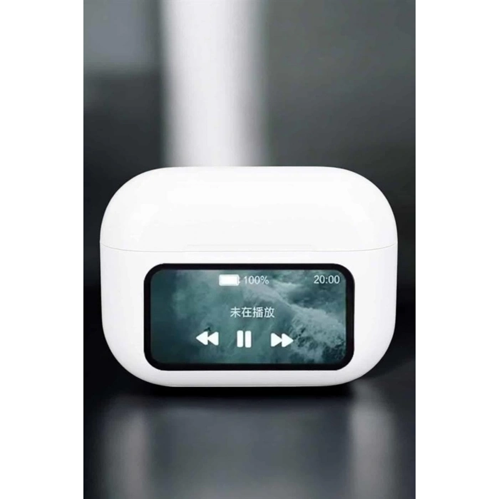 BFS Kablosuz Yeni Nesil Bluetooth Bağlantılı Dokunmatik Ekranlı Kulak İçi Pro