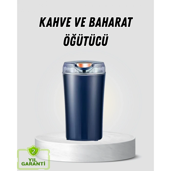 BFS Kahve ve Baharat Öğütücü Otomatik Mekanizmalı Dayanıklı Çelik