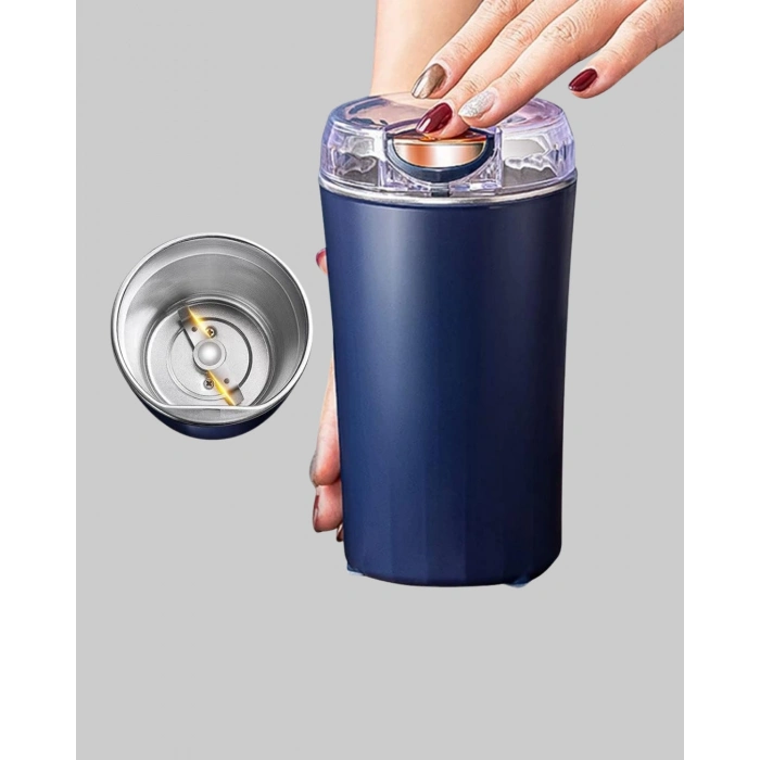 BFS Kahve ve Baharat Öğütücü Otomatik Mekanizmalı Dayanıklı Çelik