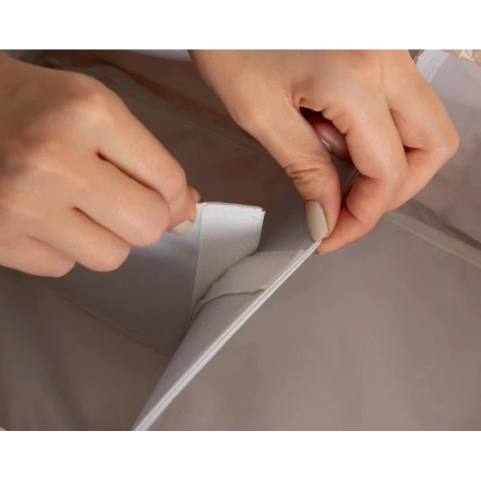 BFS Katlamalı Anne & Bebek Organizer 795 Somon Çiçek