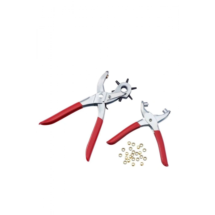 BFS Kemer Delme Makinesi Aleti Kemer Delme Pensi Kumaş Kemer Ayakkabı Deri