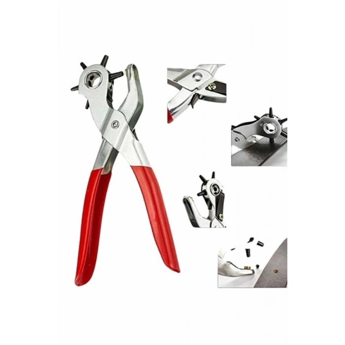 BFS Kemer Delme Pensesi Deri Delici Pensi Zımba 6 Farklı Boyutta