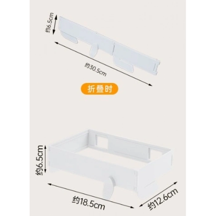 BFS Kendinden Yapışkanlı Katlanabilir Çöp Poşeti Tutucu Aparat