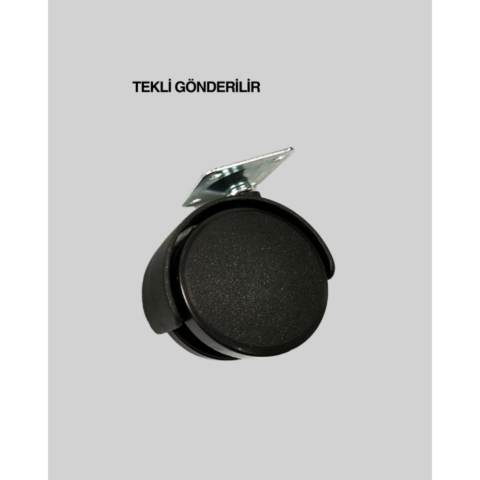 BFS Kilitsiz 6 cm Tekerlek Ayak Tek Adet