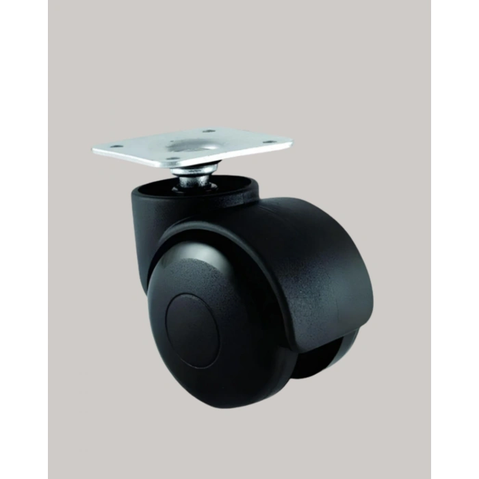 BFS Kilitsiz Mini Tekerlek Ayak 4 cm 4’lü Set Kolay Montaj