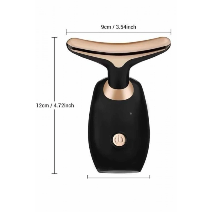 BFS Kırışıklık Giderici Yüz Masaj Aleti Pilli Cilt Bakım Cilt Sıkılaştırma Derinlemesine Temizler