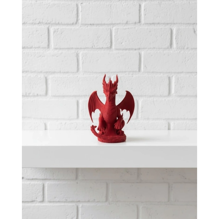 BFS Kırmızı Ejderha Biblo 12 cm