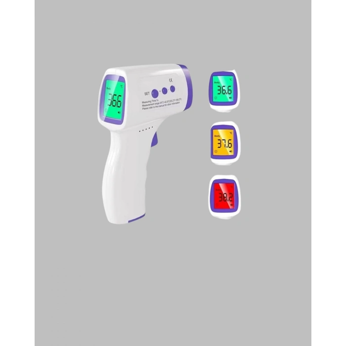 BFS Kızılötesi Temassız Ateş Ölçer LCD Ekranlı Hassas Termometre