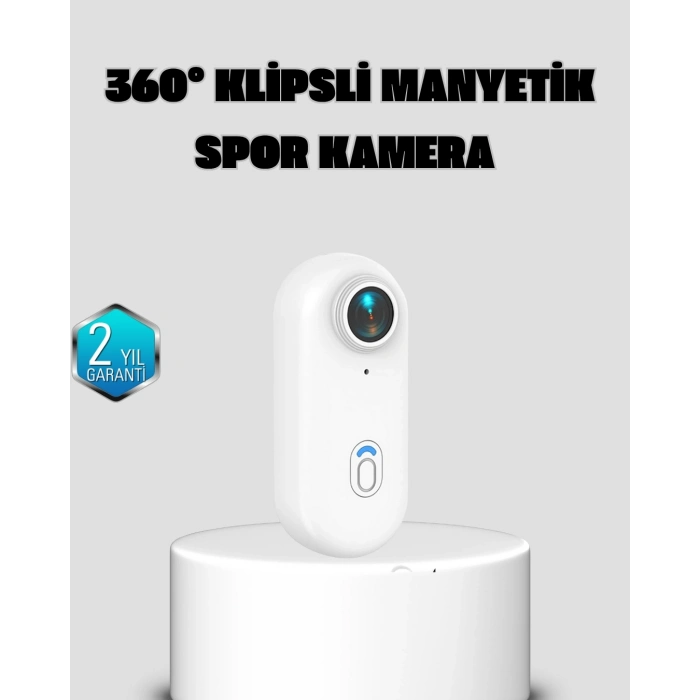 BFS Kompakt 1080P Aksiyon Kamerası Suya Dayanıklı WiFi ve 120° Geniş Açı