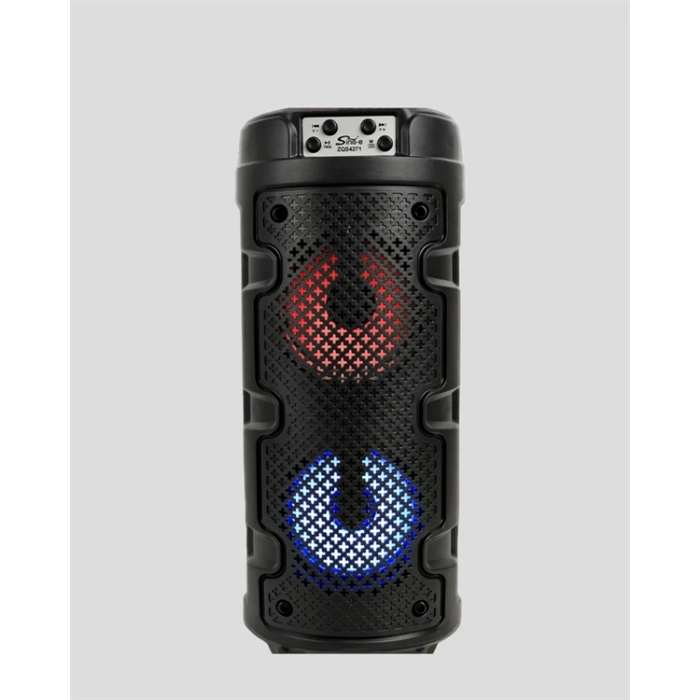 BFS Kompakt Tasarım, Yüksek Ses Performansı – Çoklu Giriş Seçenekli Kablosuz Hoparlör (Bluetooth, USB, SD Kart, AUX)