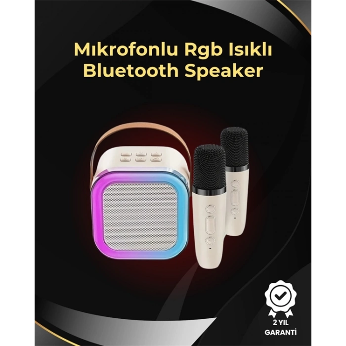 BFS Kompakt Tasarımlı ve Kolay Taşınabilir Karaoke Sistemi