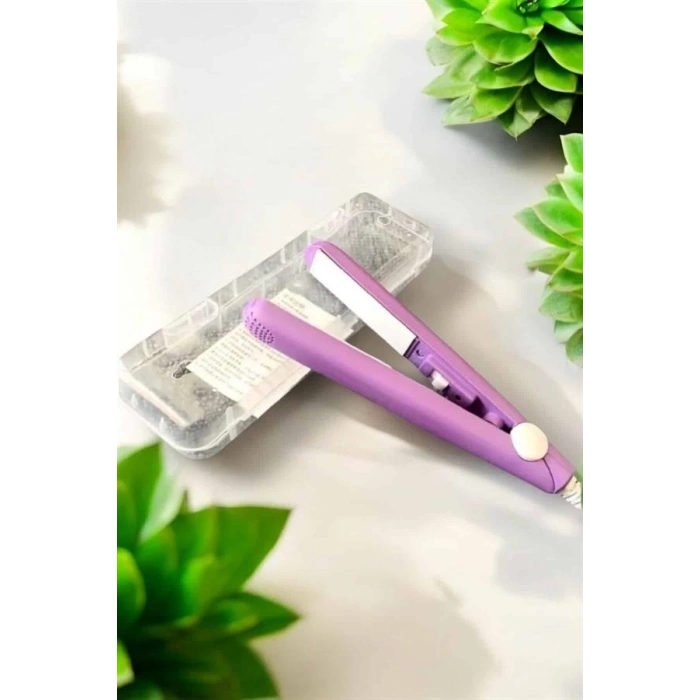 BFS Kompakt ve Hafif: Elektriklenme Karşıtı Mini Saç Düzleştirici