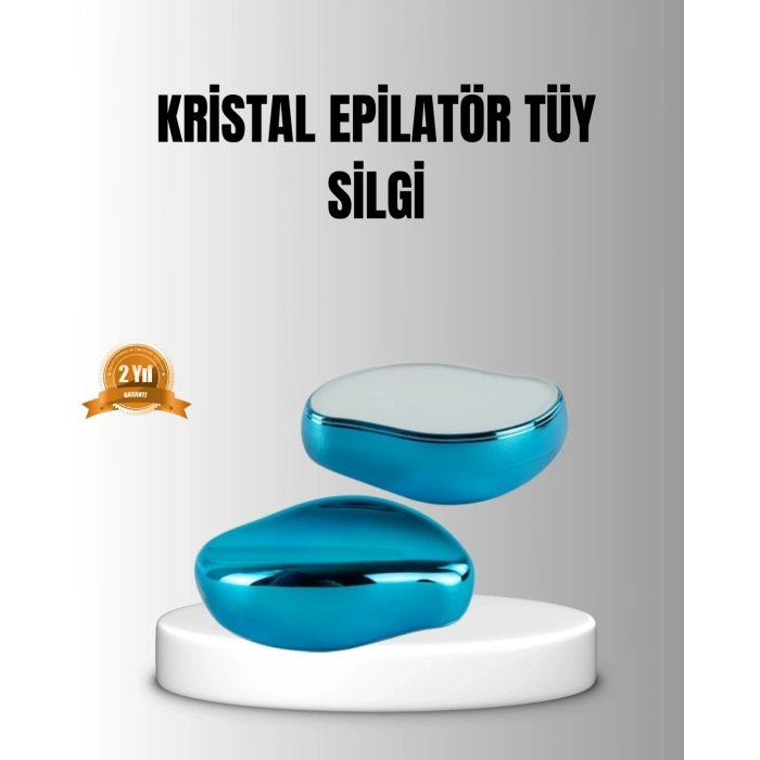 BFS Kristal Tüy Alıcı Epilatör – Acısız, Pratik ve Cilt Dostu Tüy Temizliği