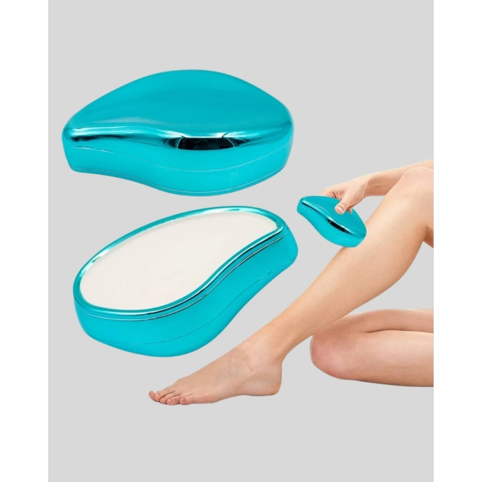 BFS Kristal Tüy Alıcı Epilatör Kremsiz Kullanım Yüz ve Vücut İçin