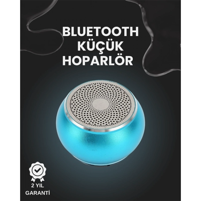 BFS Küçük ve Güçlü Bluetooth Hoparlör – Kolay Taşınabilirlik ve Hızlı Şarj