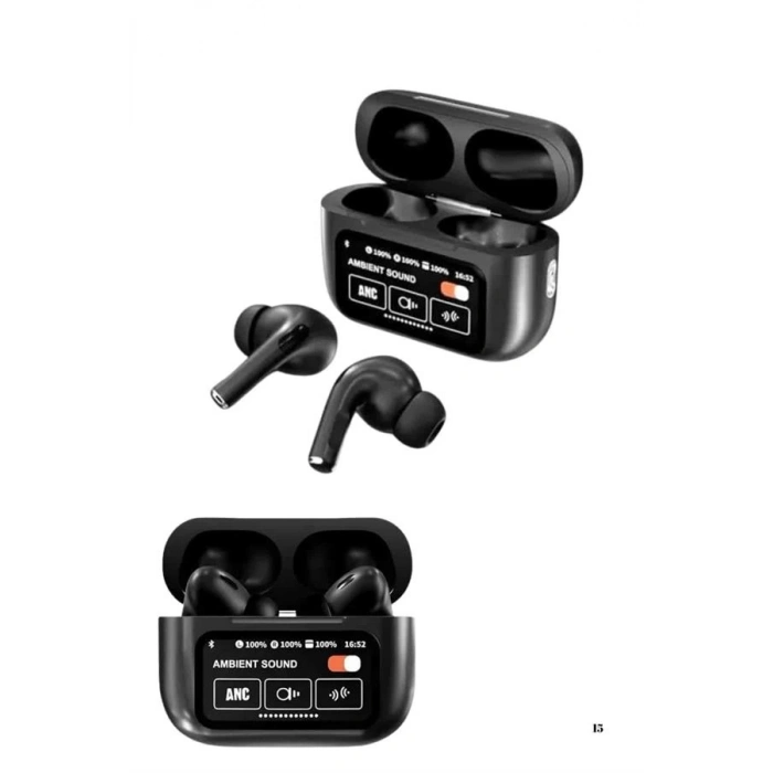 BFS Kulak İçi Bluetooth Kulaklık Ekranlı Müzik Dinleme Çağrı Cevaplama Siyah