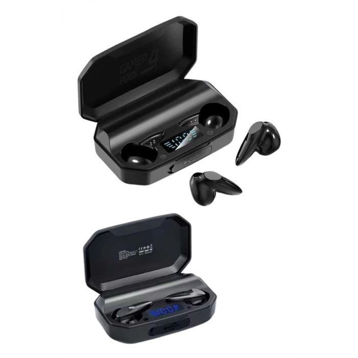 BFS Kulak İçi Bluetooth Kulaklık Rgb Işıklı Çift Mikrofonlu iOS/Android Uyumlu BT 5.2