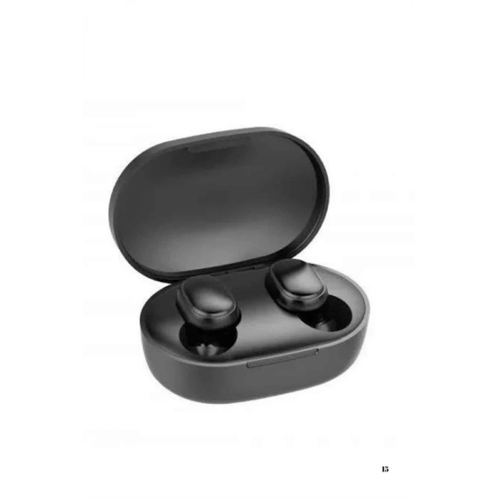 BFS Kulaklık Dijital Göstergeli Bluetooth Bağlantılı Kablosuz Kulak İçi Mikrofonlu Dokunmatik Kontrol