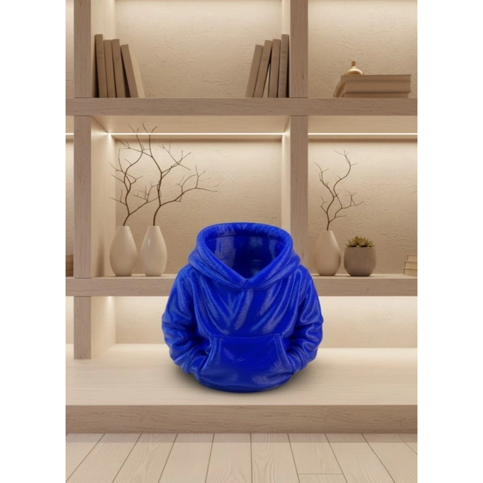 BFS Lacivert Hoodie Kalemlik 10x10 cm Masa Üstü Düzenleyici